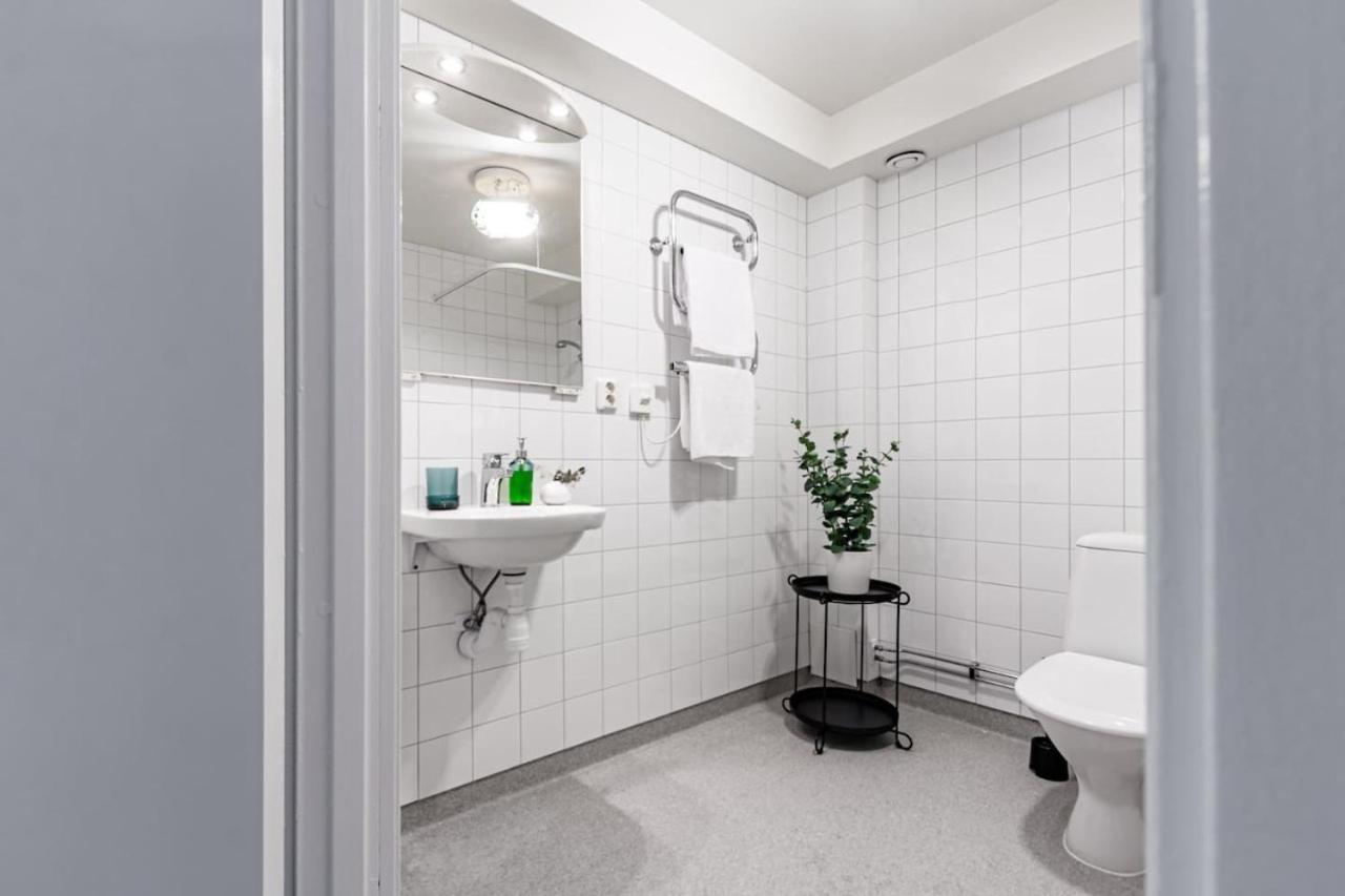 Low-Cost Stay In Sofo, Construction Work Стокгольм Экстерьер фото